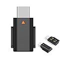 Type-C Adapter Compatible with DJI Mic 2 Receiver - Mobile Audio Connector Compatible with Android Phones and Tablets (Not for Mic Mini/Mic 1)