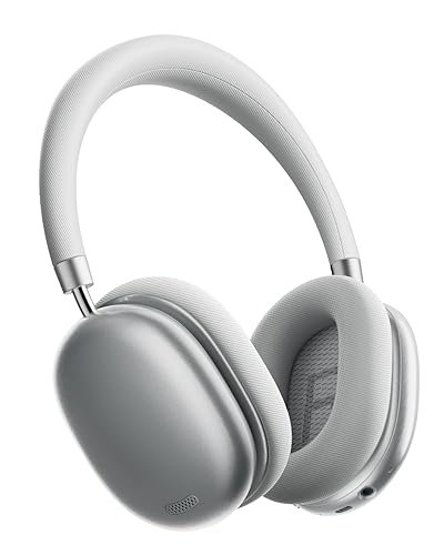 TONEMAY H5Lite Bluetooth Headphones with -52dB Hybrid Active Noise Cancelling,Wireless Over Ear Headphones,Hi-Res Audio,5-Mic ENC Clear Calls,109H…