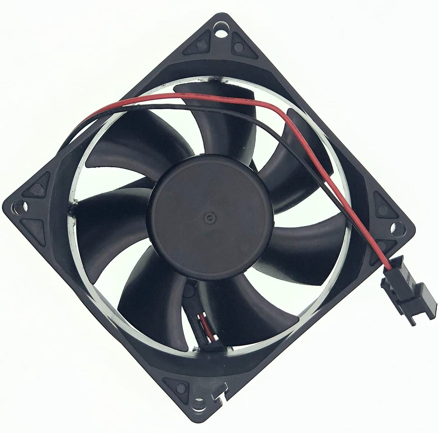 Ultra-Quiet Cooling Fan for Tianxuan TX8025L12S Refrigerator Power Fan DC 12V 0.08A 8CM 8025 0.96W 2-Wire Cooling Fan