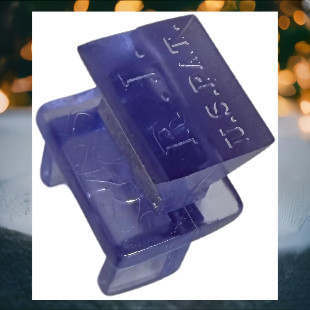 R.J. Enterprises®- RJ45 Jack Dust Cover, Cap, Protector, Blue (Price per Bag of 100p) DC-0-BL