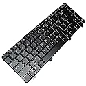 HQRP Laptop Keyboard for HP Pavilion DV2120LA / DV2120US / DV2125LA / DV2125NR Notebook Replacement plus HQRP Coaster