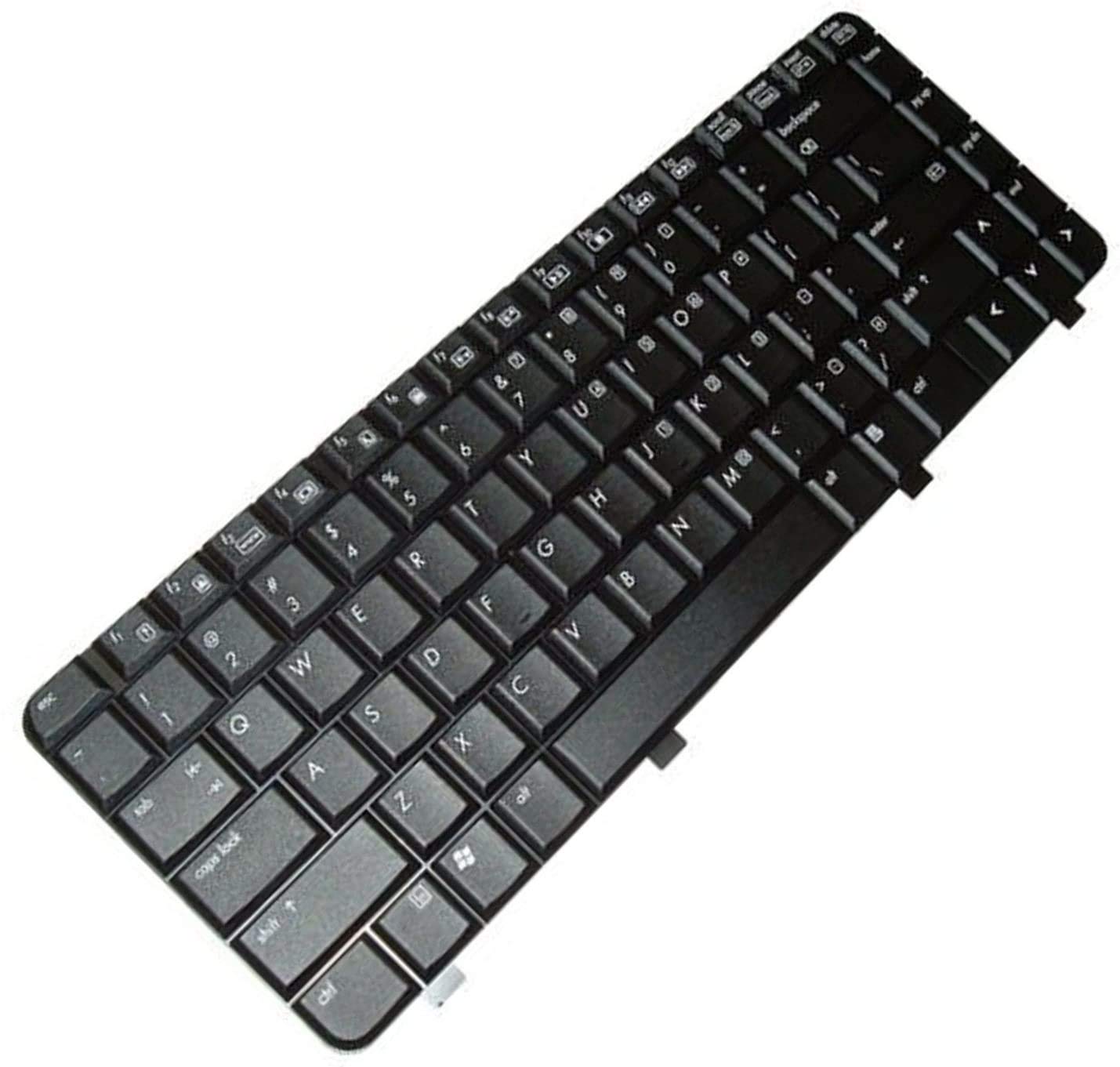 HQRP Laptop Keyboard for HP Pavilion DV2120LA / DV2120US / DV2125LA / DV2125NR Notebook Replacement plus HQRP Coaster