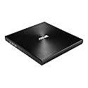 ASUS ZenDrive Ultra Slim USB 2.0 External 8X DVD Optical Drive +/-RW with M-Disc Support for Windows and Mac and Nero BackItUp for Android devices