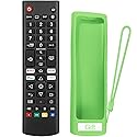 Universal TV Remote Control for LG TV + Night Glow Remote Case, Replacement for LG Remote Control Compatible with All LG Smart TV Models (LCD LED UHD