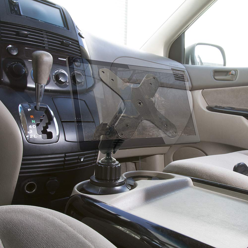 Robust Heavy Duty Car Cup Holder VESA Mount