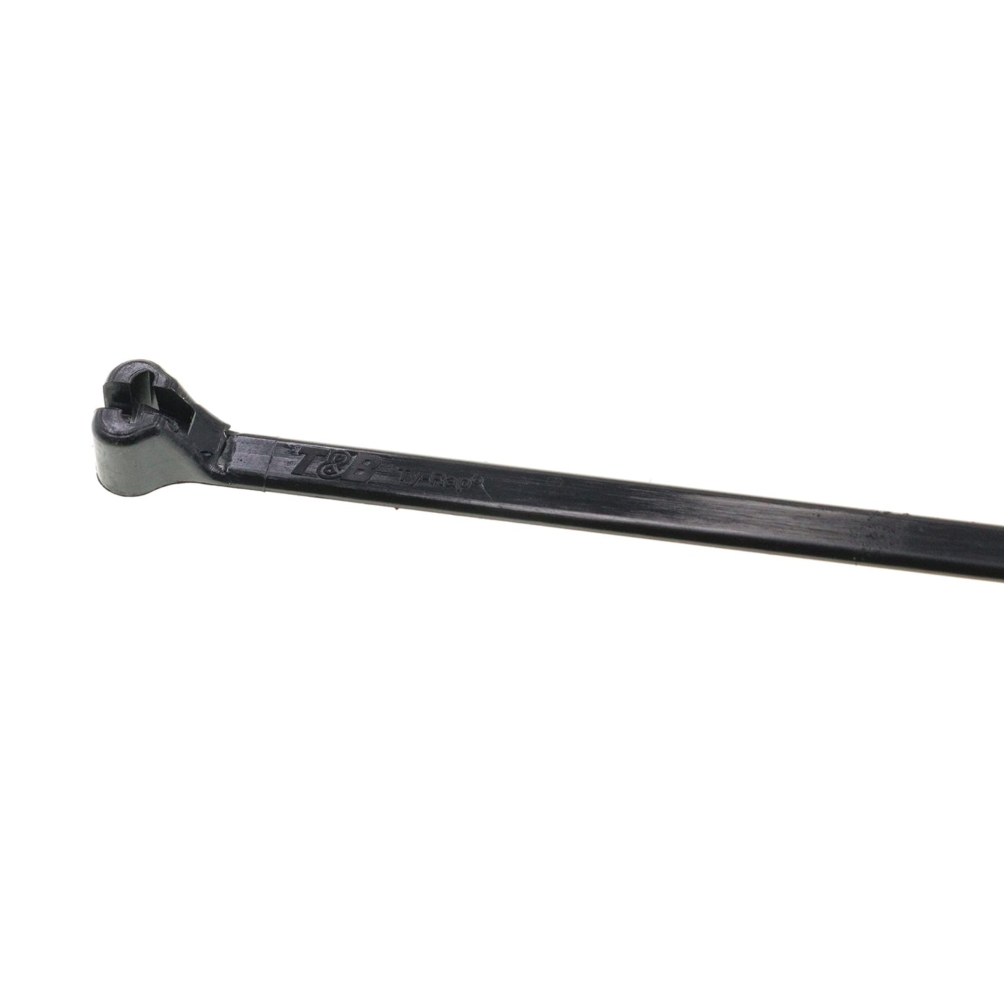 Ty-Rap TY524MX 2-Piece Standard Cable Tie, 5-1/2 in L x 0.14 in W x 0.05 in THK, Nylon