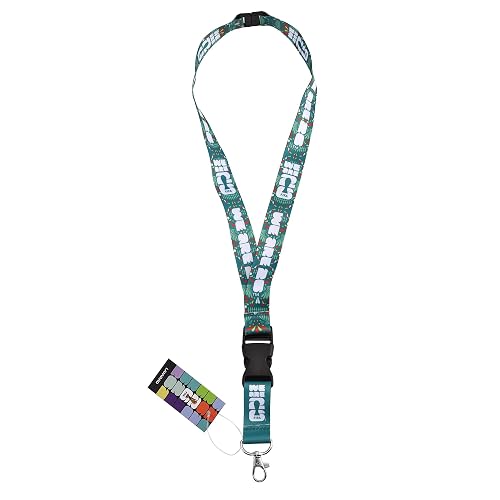 Officially Authorized FIFA World Cup 2026 Mexico Lanyard - Collectible Teal Host Nation Edition - Durable Breakaway Neck Strap w/ Metal
