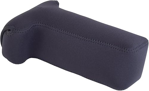 OP/TECH USA Soft Pouch - Compact digital camera case, lightweight accessories pouch, sleek neoprene sleeve for DSLR, perfect for backpacks & travel