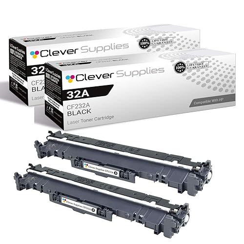 CS Replacement Drum Unit Compatible with HP 32A CF232A Black Pro M203 M203DW Pro MFP M227 M227FDN M227FDW 2 Pack