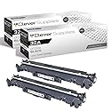 CS Replacement Drum Unit Compatible with HP 32A CF232A Black Pro M203 M203DW Pro MFP M227 M227FDN M227FDW 2 Pack