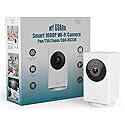 UGOHO.ME 1080P Pan/Tilt/Zoom Indoor Smart Camera Wi-Fi Viewing for Baby, Elderly, Pet, with Night Vision, Motion Detection and 2-Way Audio (86336)