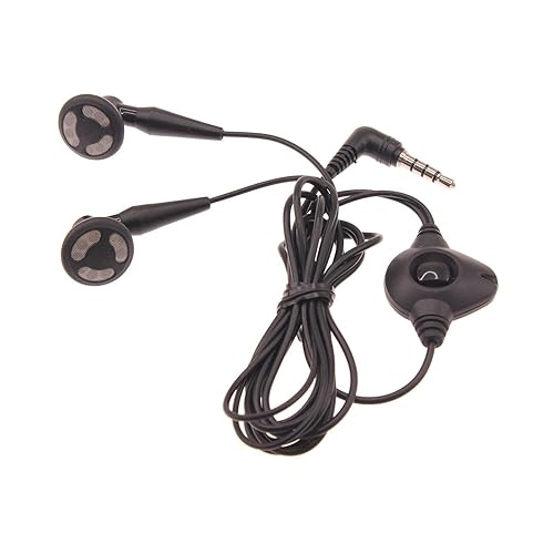 Wired Earphones Headphones Handsfree Mic 3.5mm Compatible with Orbic Myra 5G UW Phone, Headset Earbuds Earpieces Microphone for Myra 5G UW Model