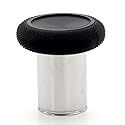 Deal4GO 1 Pack Replacement Tall Concave Magnetic Analog Thumbstick Set for Xbox One Elite 2 Controller Tall Thumb Sticks Black