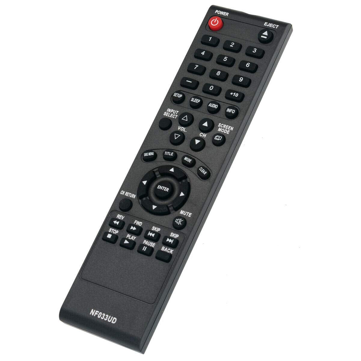 New NF033UD Replace Remote Control for Emerson TV LD190EM1 LD190EM2 LD260EM2 LD320EM2