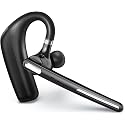 Kelazola Bluetooth Headset - Wireless Headset with Microphone 90 Days Standby/110 Hours Talktime, Bluetooth Earpiece for Cell Phone/PC Tablet/Laptop