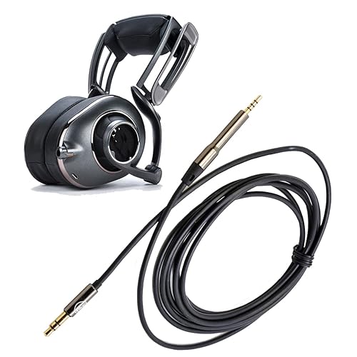 V-MOTA Audio Cable Compatible with Blue Microphones Mo-Fi Mix-Fi Sadie Ella Powered High-Fidelity Headphones,9.8 Foot, 3 m Cable
