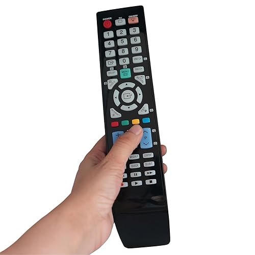 Universal Replacement Remote Control Fit for Samsung BN59-00855A BN59-00865A BN59-00856A Plasma LCD LED HDTV TV