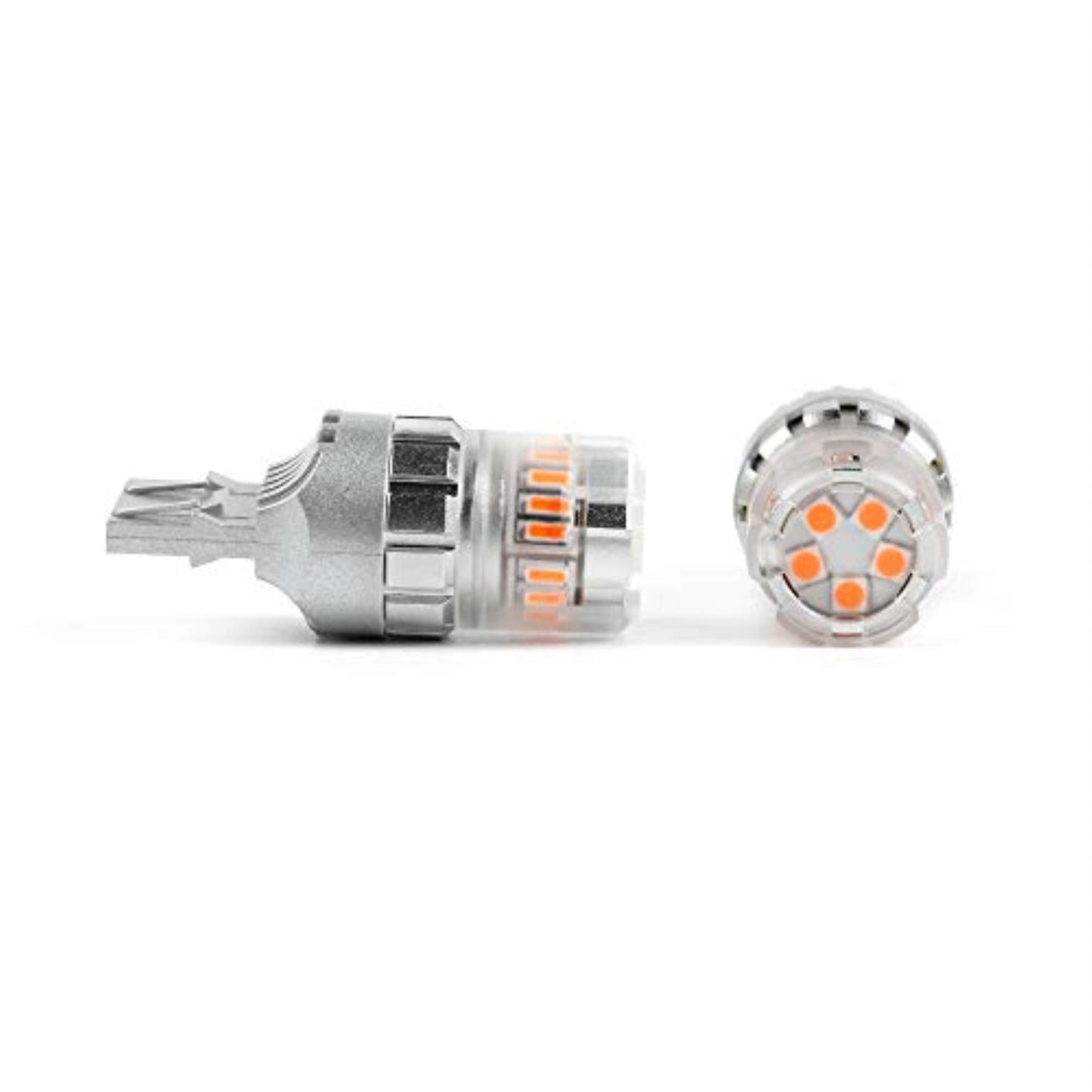 ARC LIGHTING 3173A ECO Series 7440/7443 LED Light Bulbs Amber (2 EA)