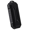 Supersonic SC-1454IPX Duro Portable Bluetooth Speaker Stream Music, FM Radio, Hands-Free Mic, 10m Range, 4hr Battery, Shockproof, Water Resistant, AUX