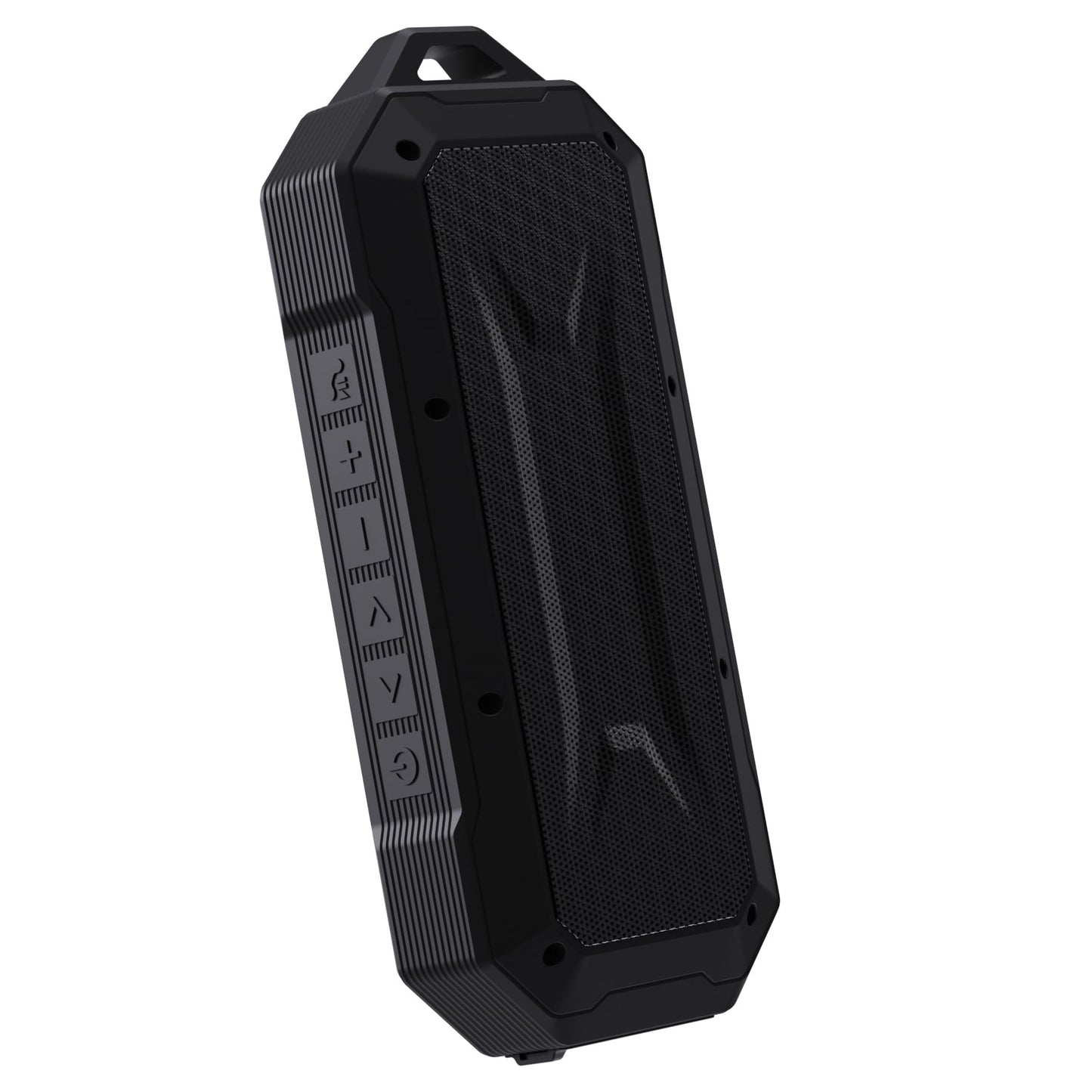 Supersonic SC-1454IPX Duro Portable Bluetooth Speaker Stream Music, FM Radio, Hands-Free Mic, 10m Range, 4hr Battery, Shockproof, Water Resistant, AUX