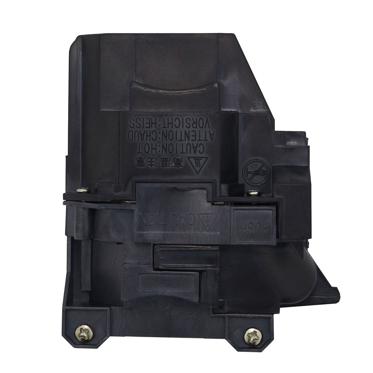Jaspertronics™ Original Lamp & Housing for The Epson Powerlite Home Cinema 2030 Projector with Original Specification and Full lifespan Bulb Inside