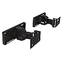 Sanus Universal Extendable Soundbar Wall Mount - Compatible with Most Soundbars, Under TV Speaker Mounts for an Easy & Secure Installation of Your