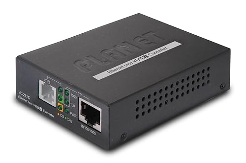 Planet VC-231G 1-Port 10/100/1000T Ethernet to VDSL2 Bridge (30a Profile w/G.vectoring)