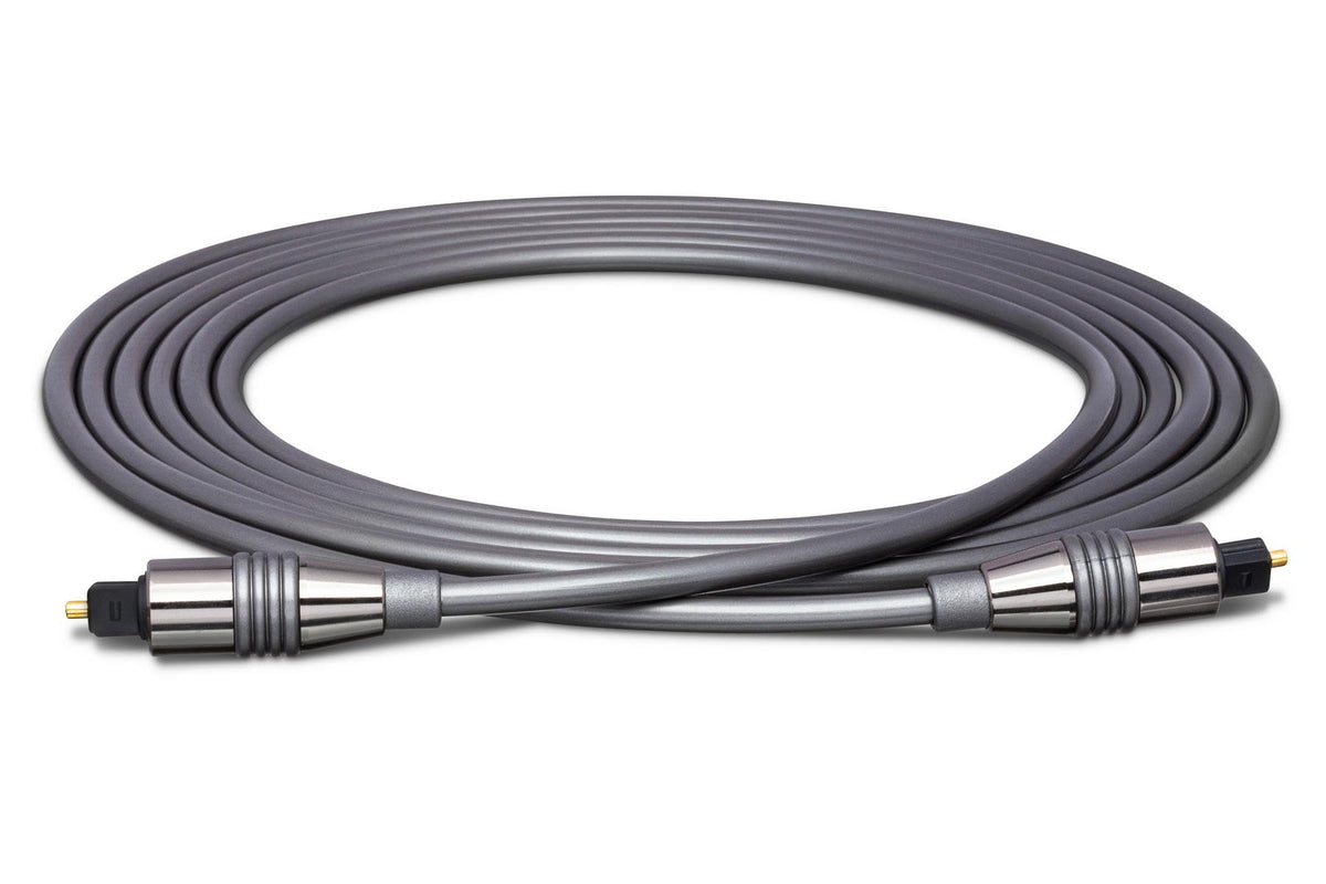 Hosa OPM-310 Pro Fiber Optic Cable, Toslink to Same, 10 Feet