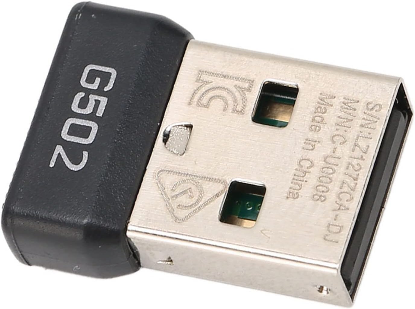 USB Dongle Mouse Receiver Adapter Replacement for G502 Lightspeed Wireless Gaming Mouse (G502)