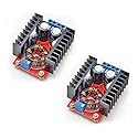 Gowoops 2PCS 150W DC-DC 10-32V to 12-35V Step Up Boost Converter Module Adjustable Power Voltage