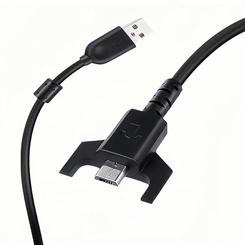 Qnanw USB Charging Cable Compatible with for Logitech G403 G703 G900 G903, G Pro Wireless Mouse, G PRO X Superlight Gaming Mouse, G560 Speaker, G PRO