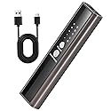AMOYFILTER KT-02 Hidden Camera Detector, 4 Modes to Detect Spy Cameras, Bugs, GPS Trackers, with Flashlight, Audible Alarm/Beeping Mode, for Hotels