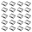 bnafes 20PCS USB Type B Standard Micro Port Female Solder Plug 5 Pin SMD SMT Jack Socket Connector