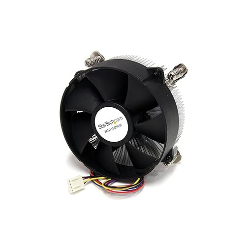StarTech.com 95mm CPU Cooler Fan with Heatsink for Socket LGA1156/1155 - w/Pulse Width Modulation (PWM) (FAN1156PWM)
