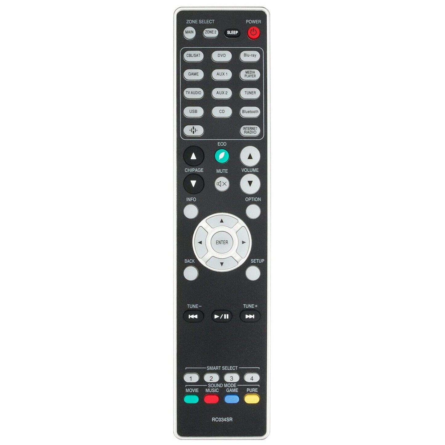 NTQinParts Replacement Remote Control Controller for Marantz Cinema 60, 70S 7.2 8K Home Theater Receiver