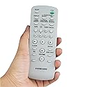 Replacement Remote Control Compatible for Sony MHC-EC77 HCD-EC77 MHC-EC68 HCD-EC68 Micro Hi-Fi Component System