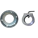 ROHN Guy Ring and Clamp Assembly for up to 2-1/4" Antenna Masts - 2.25"