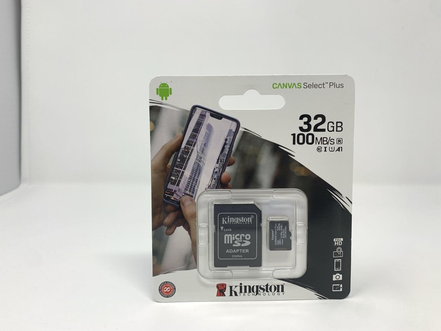 Transcend 32GB, UHS-I MicroSDHC Digital Camera Memory Card, Compatible with Vtech Kidizoom Action Camá Digital Camera - Class 10, U1, 100MB/s, 300