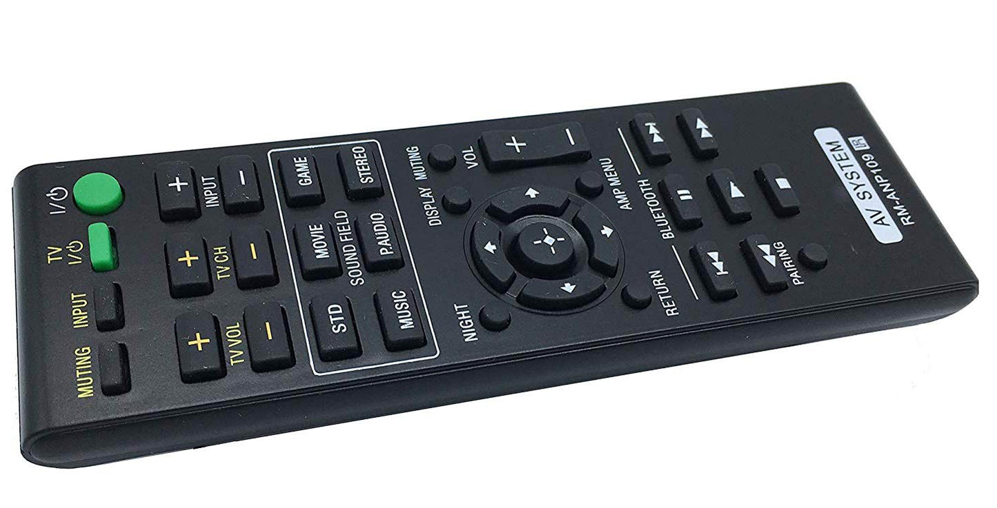 ALLIMITY RM-ANP109 Replaced Remote Fit for Sony Home Theater HT-CT260 SA-CT260 HT-CT260C HT-CT260H HT-CT260HP SA-CT260H SA-WCT260H RM-ANP084 HT-CT260W