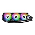 GAMDIAS Aura GL360 Digital AIO PC CPU Liquid Cooler