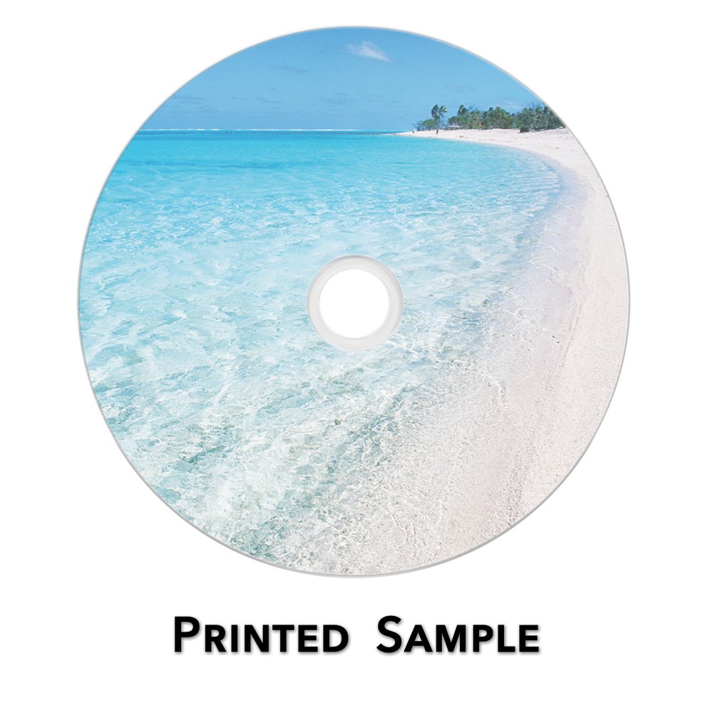 Verbatim DVD-R 4.7GB 16X DataLifePlus White Thermal Printable, Hub Printable - 100Pk Tape Wrap