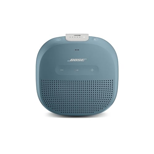 Bose SoundLink Micro Bluetooth Speaker - Stone Blue (Renewed)