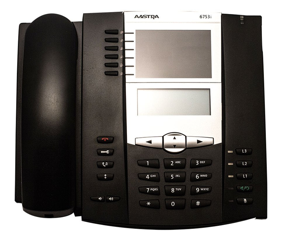 Aastra 53i IP Phone (6753i) (Certified Refurbished)