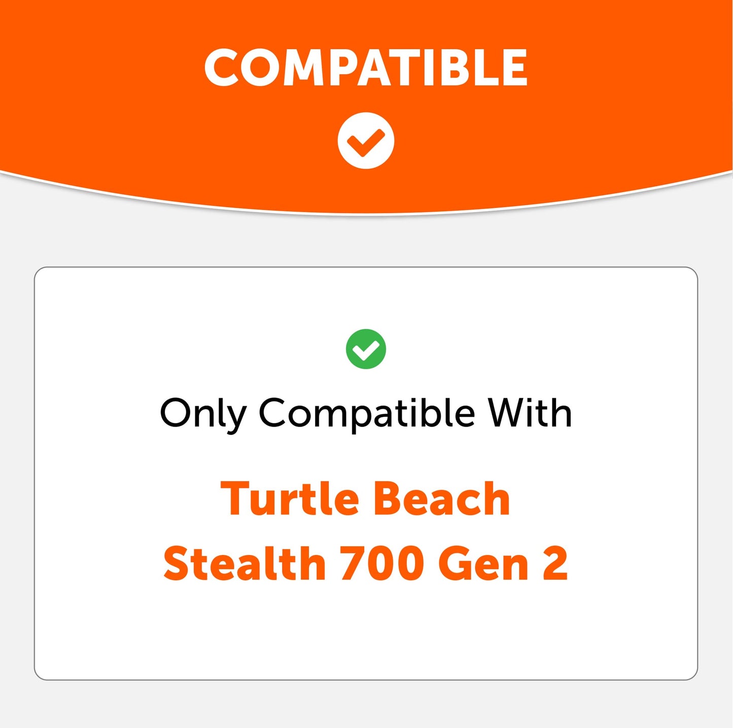 WC Freeze V2 Stealth 700 Gen 2 - Cooling Gel Earpads Compatible with Turtle Beach Stealth 700 Gen 2 by Wicked Cushions | New Freeze V2 Cooling Fabric