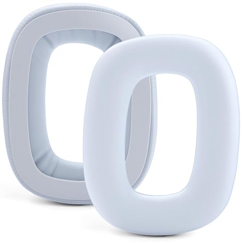 Astro A30 Ear Pads Replacement Ear Pads Cushions Compatible with Logitech Astro A30 Headphones Comfort Protein Leather Soft Memory Foam Replacement