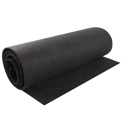 90"x78" Speaker Carpet Liner Resists Stains Speaker Box Cabinet Subwoofer for Car Audio,Boat Interior,Trunk,Shelf,Underfelt (Black, 90inchx78inch)