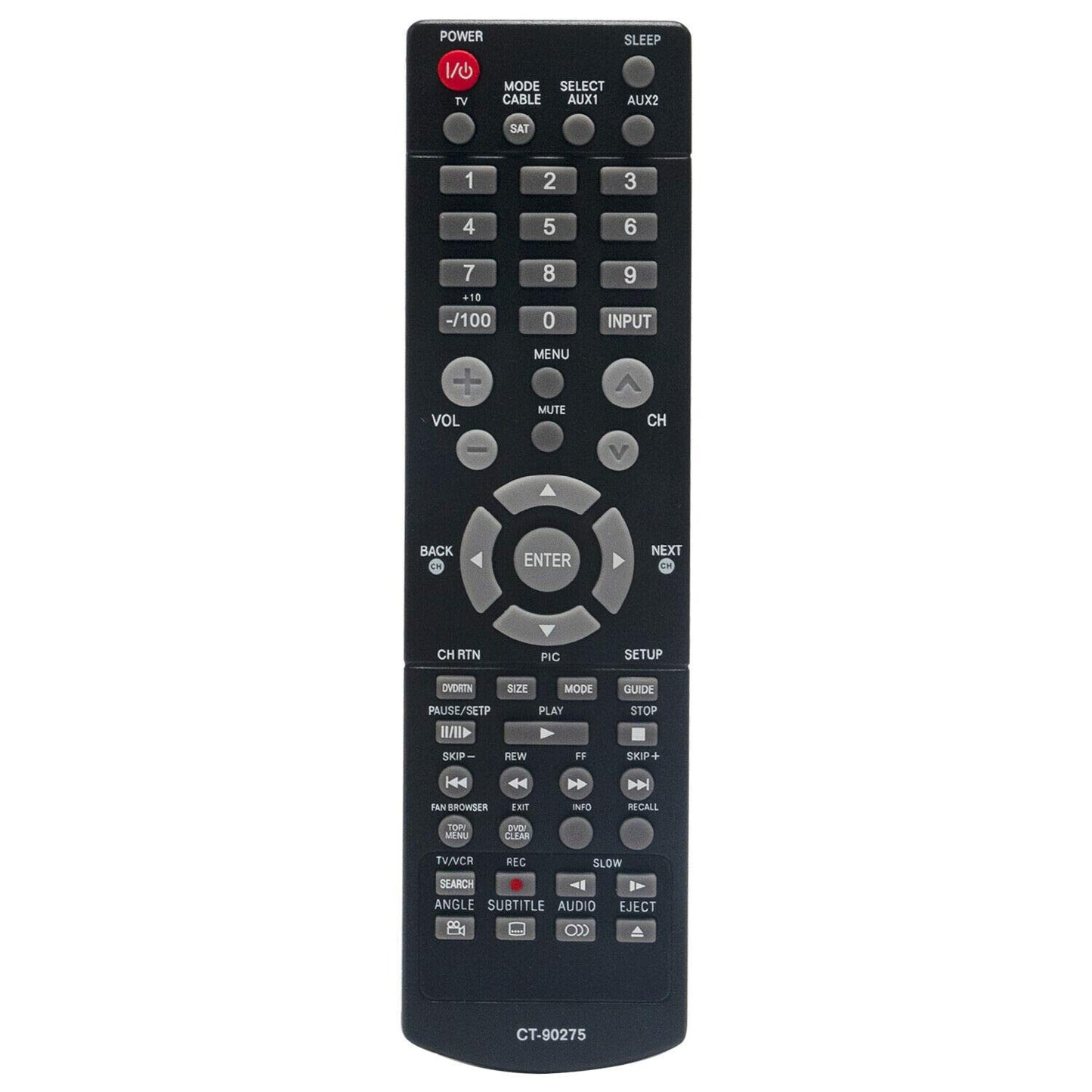 New - Remote Control CT-90275 Fit for Toshiba TV 26AV500U 26AV50U 26AV52U 37HL67