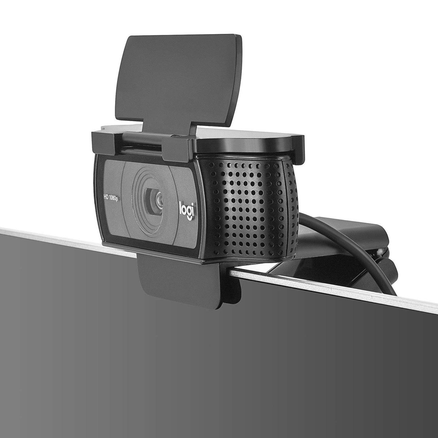 imluckies Webcam Cover for Logitech C920/ C920x/ C930e/ C922x/ C922 HD Pro Stream Webcam, Physical Anti-Peeping, Camera Privacy Shutter Cover Protect