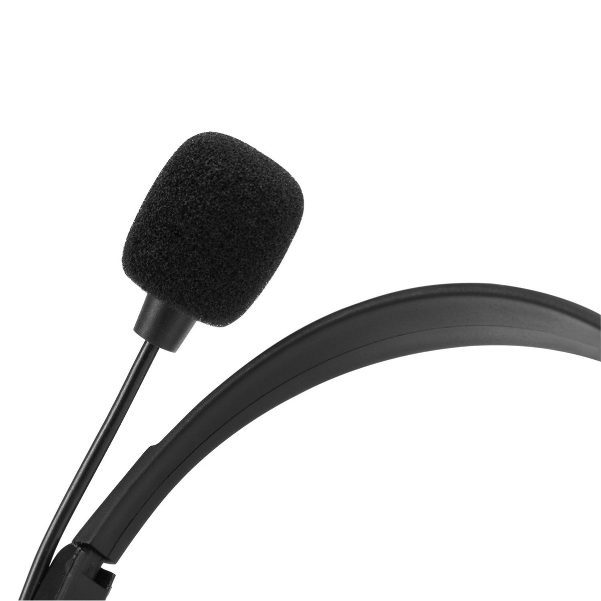 Adesso Xtream H4 - 3.5mm Stereo Headset with Microphone - Noise Cancelling - Wired- 6 ft cable- Lightweight