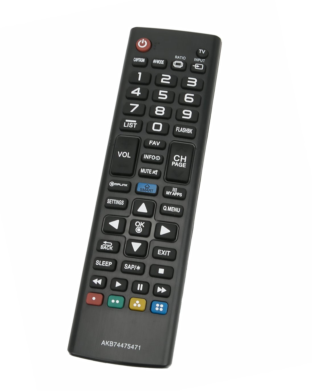 New AKB74475471 Replace Remote fit for LG TV 49lf6300 50lf5800 55LF6090 32LF5800 32LF580B 42LF5800 55lf6300 60LF610055LF6100